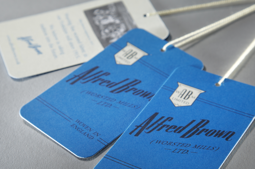 Alfred Brown – Retail garment labels