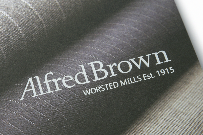 Alfred Brown – Branding
