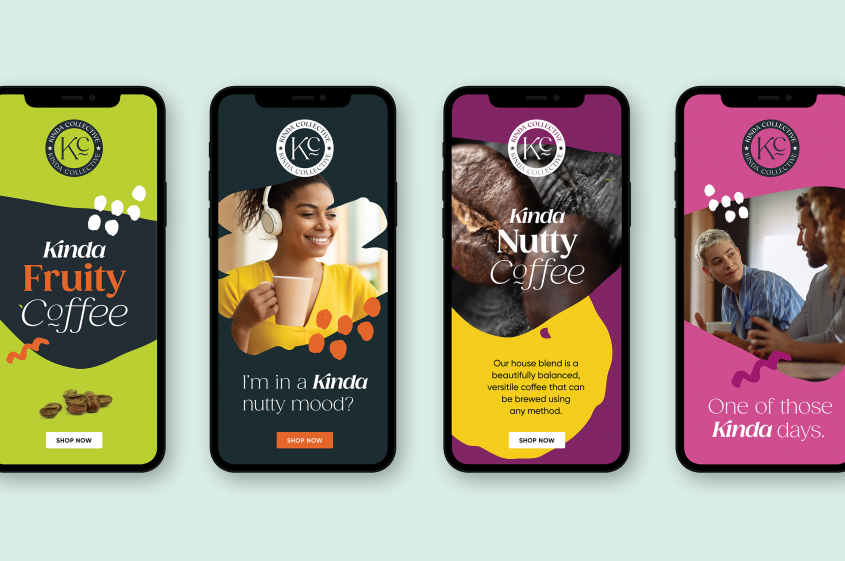 Kinda – Coffee Branding
